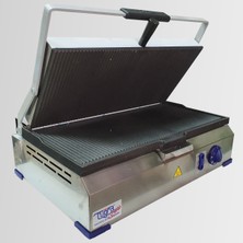 Tuğra TE-7800 20 Dilim Döküm Elektrikli Sanayi Tipi Eko Tost Makinası