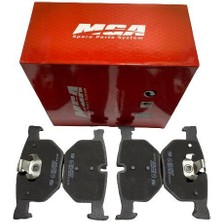 3M Arka Fren Balata / E60 - E61 - E63 - E64 / 56224 - 34216763044