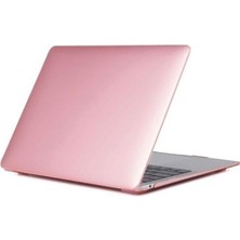 Techmaster Macbook Air 13.6" M3 A3113 Kılıf Kristal Ön Arka Şeffaf Kapak Kılıf Koruma