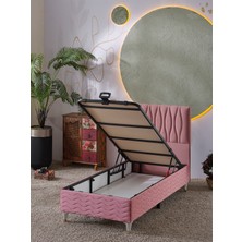 Beehanem ALMULA 90X190 3LÜ YATAK+BAZA+BAŞLIK SETİ