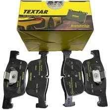 TEXTAR3M Ön Fren Balatası / F20-F20LCI-F21-F21-F30-F31-F32-F33-F34-F36 / 34116874331 - TEXTAR2550601