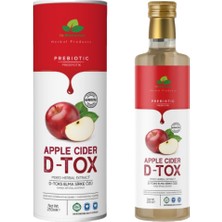 Dr. Natural Elma Özlü Detox Sirkesi 250 ml ve Aserola Plus Bitkisel Macun 240 Gr.