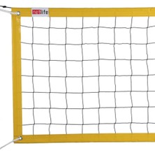 Netlife Voleybol Filesi Sarı Renk Tüm Ebatlar