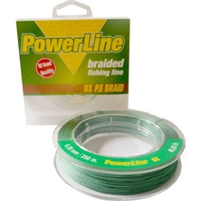 Powerline Power Line Braided Classic Premium 8x 120 mt Örgü Ip 0,25 mm