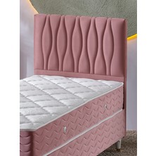 Beehanem ALMULA 90X190 3LÜ YATAK+BAZA+BAŞLIK SETİ
