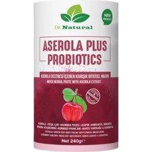 Dr. Natural Aserola Plus Bitkisel Macun 240 Gr. ve Hindiba Kahvesi 5 Gr. x 30