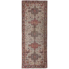 Etnik Bulvar Hayvan Desenli Iran Sumak Kilimi 108 x 278 cm