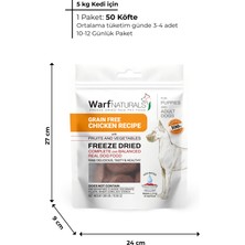 Freeze Dried Köpek Maması - Tavuk Etli 300 gr x 3 Paket %100 Doğal Koruyucu Içermez