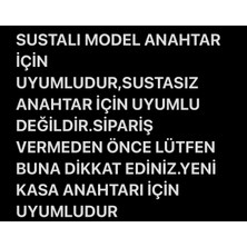 Emii Auto Spare Parts Volkswagen Seat Skoda Anahtar Kılıfı Sustalı Model