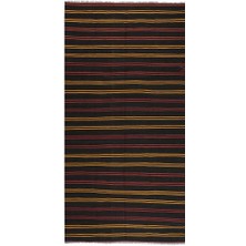 Etnik Bulvar El Dokuma Çizgi Desenli kilim 230 x 420 cm