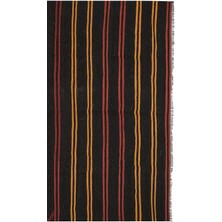 Etnik Bulvar El Dokuma Çizgi Desenli kilim 230 x 420 cm