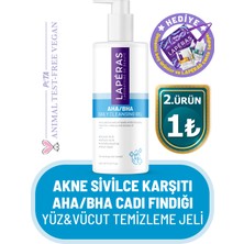 Laperas Akne ve Sivilce Karşıtı Aha/bha Arındırıcı Günlük Temizleme Jeli 400 ml