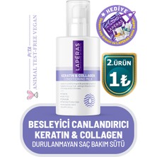 Laperas Besleyici Canlandırıcı ve Koruyucu Keratin & Collagen Saç Bakım Sütü 200 ml