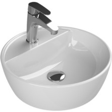 Turkuaz One Tezgahüstü Lavabo Ø42 cm