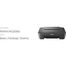 Canon Pıxma MG2556S Grey