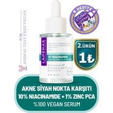 Laperas AkneSivilce %10 Niacinamide + %1 Tranexamic Acid + %1 Zinc Pca Serum