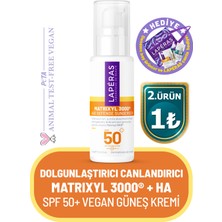 Laperas Yüksek Koruma 50+ Spf  Matrixyl 3000® Güneş Koruyucu Krem 75ML