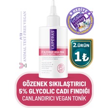 Laperas Cadı Fındığı 5% Glycolic Aha/bha Hyaluronic Acid Aydınlatıcı Tonik