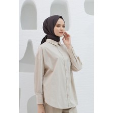 Loryan Scarf Acı Kahve Loryan Scarf Loryan Şal