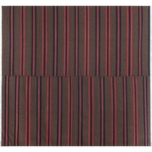 Etnik Bulvar El Dokuma Kilim Çizgi Desenli Halı 290 x 302 cm