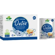 Dr. Natural Elma Özlü Detox Sirkesi 250 ml ve Mavi Hindiba Bitki Çayı 5gr.x 30