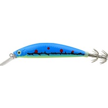 Sea Horse Squıd Wobbler 100 mm 26 gr Mystıc Blue