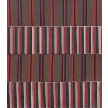 Etnik Bulvar El Dokuma Çizgi Desenli kilim 276 x 305 cm