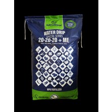 Naturwin Npk 20-20-20+Me Water Drip Damlama Gübresi 25 Kg.