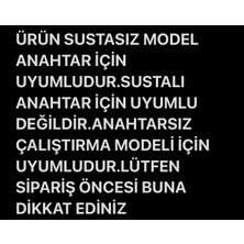 Emii Auto Spare Parts Kia Sportage Ceed Sorento Cerato Stinger Soul Niro SUSTASIZ Anahtar Kılıfı