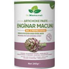 Dr. Natural Enginar Macunu 240 Gr. ve Kudret Narı Macunu 240GR.