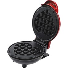 Waffle Makinesi Yapışmaz Kaplamalı 350W Waffle Makinesi, Çocuk Doğum Günü Için