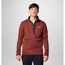 Columbia Sweater Weather Tam Fermuarlı Erkek Polar Üst