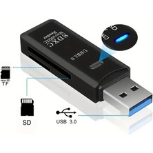 Mab USB 3.0 Micro Sd/tf Çoklu Kart Okuyucu Adaptör, Kamera Hafızasından Fotoğraf ve Veri Aktarma