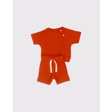 RG Brand Unisex %100 Pamuk Tshirt & Şort Takım