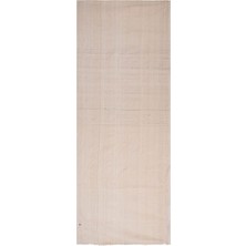 Etnik Bulvar El Dokuma Geometrik Desenli Uzun Yolluk Kilim 175 x 452 cm