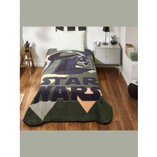 Taç Lisanslı Tek Kişilik Battaniye