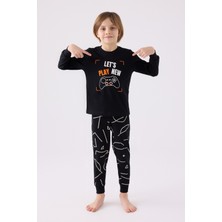 RolyPoly Erkek Çocuk Pijama Takımı ,süprem Dokuma