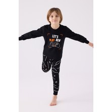 RolyPoly Erkek Çocuk Pijama Takımı ,süprem Dokuma
