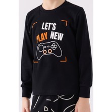 RolyPoly Erkek Çocuk Pijama Takımı ,süprem Dokuma