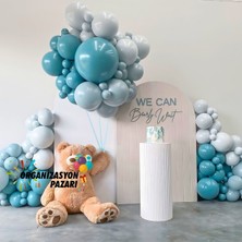 Organizasyon Pazarı Balon Seti Derin Okyanus-Fırtına Mavi 100 Lü Balon Zinciri Seti