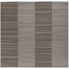 Etnik Bulvar El Dokuma Kilim Geometrik Desenli Halı 268 x 274 cm