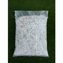 Arcan Peyzaj Beyaz Dolomit Taş 1-2 cm 20 Kg