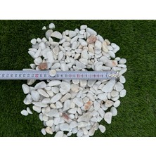 Arcan Peyzaj Beyaz Dolomit Taş 1-2 cm 20 Kg