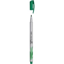 ilerigrup Bic Intensity Medium Keçe Uçlu Kalem -Yesil