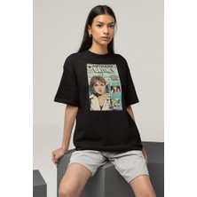 Britney Spears Baskılı Unisex Oversize Şarkıcı Tişört
