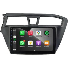 Navigold Hyundai I20 Android Multimedya Sistemi GB (2015-2017) 2 GB Ram 32 GB Hafıza 4 Çekirdek Iphone Carplay Android Auto Navigold