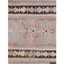 Etnik Bulvar El Dokuma Kilim Yolluk 155 x 361 cm