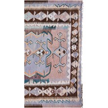 Etnik Bulvar El Dokuma Kilim Yolluk 155 x 361 cm