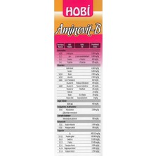 Aqua Home Hobi Aminovit B Tüy Karaciğer Kas Düzenleyici Multivitamin 500 ml