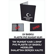 Tay Promosyon Pvc Ruhsat Kılıfı Kişiye Özel Uv Kaliteli Baskı Kalıcı Renkler Siyah 1 Adet